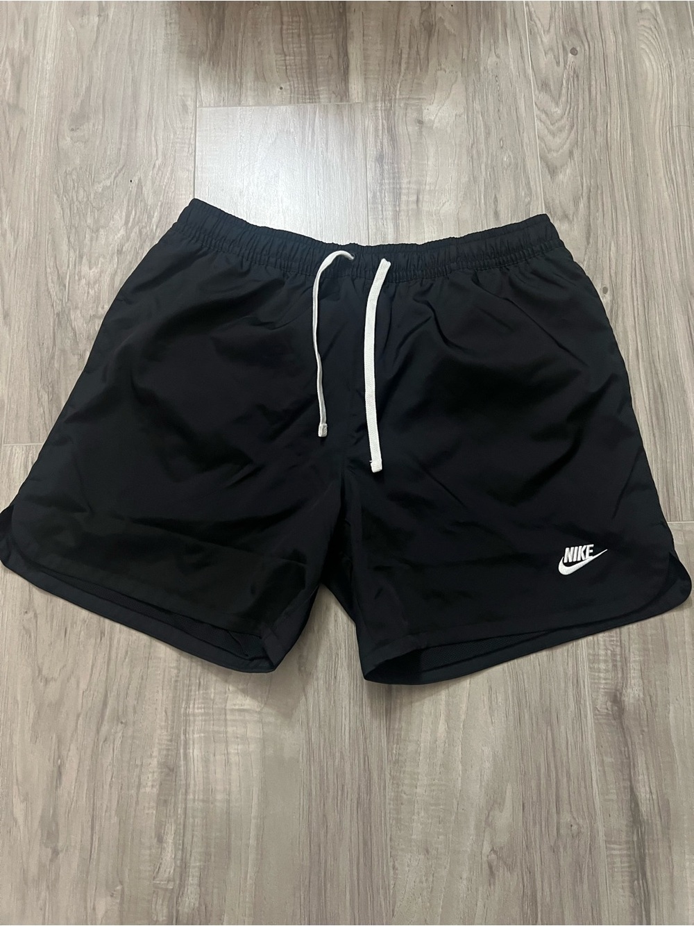 Nike Black woven short